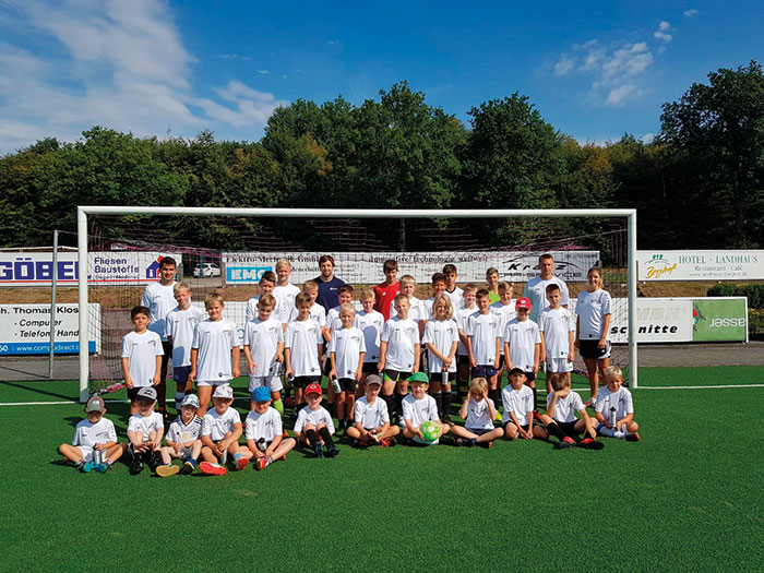 Sommercamp der JSG Altenhof / Wenden