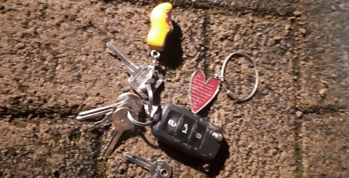 VW-Schlüssel gefunden - Herzlich willkommen in Altenhof