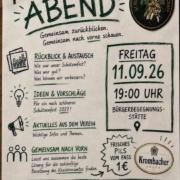 Mitgliederabend Schützen Altenhof